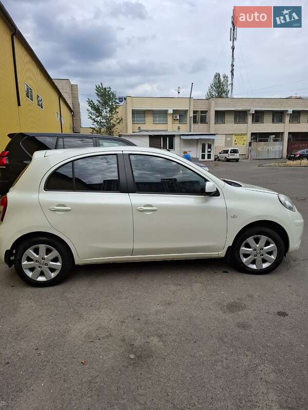 Хэтчбек Nissan Micra 2013 в Киеве фото 8 Хэтчбек Nissan Micra 2013 в Киеве