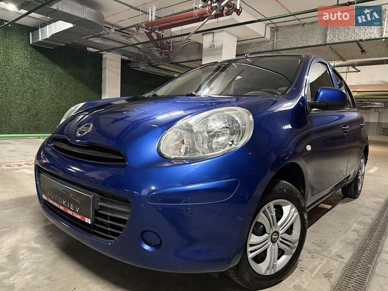 Nissan Micra 2013