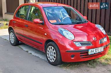 Хэтчбек Nissan Micra 2007 в Киеве