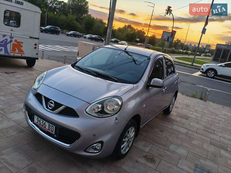 Nissan Micra 2016 Nissan Micra 2016