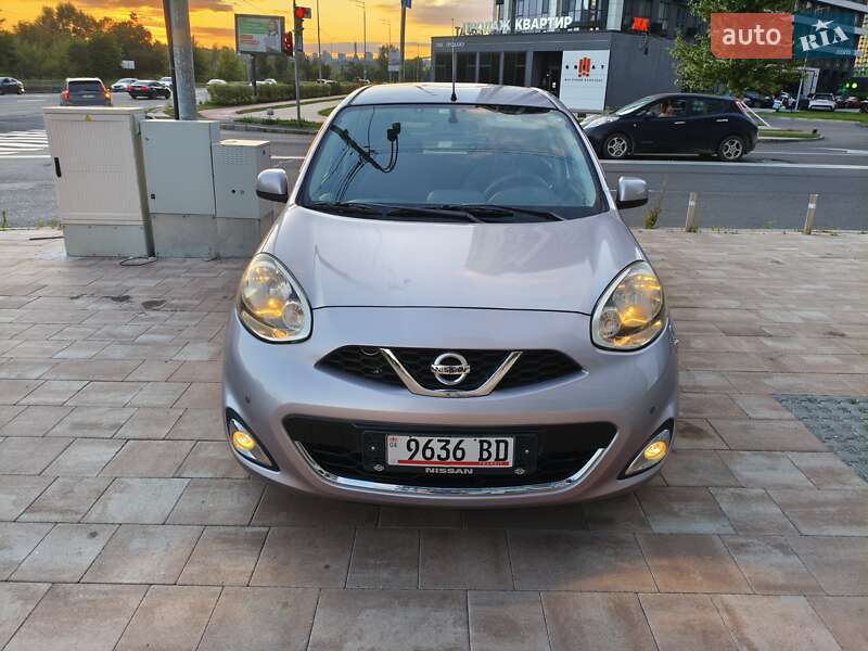 Хэтчбек Nissan Micra 2016 в Киеве