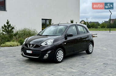 Хэтчбек Nissan Micra 2013 в Луцке