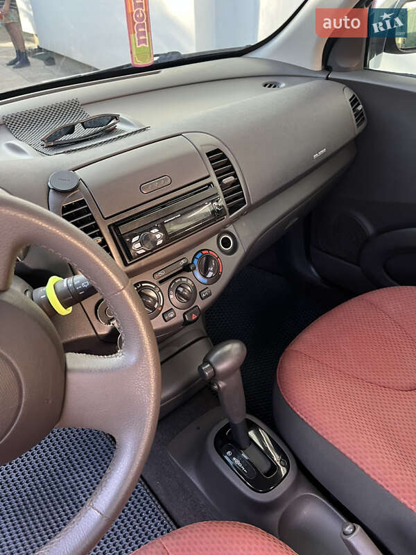 Хэтчбек Nissan Micra 2008 в Ивано-Франковске фото 7 Хэтчбек Nissan Micra 2008 в Ивано-Франковске