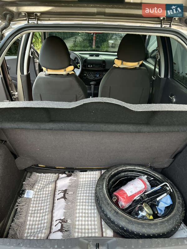 Хэтчбек Nissan Micra 2008 в Ивано-Франковске фото 10 Хэтчбек Nissan Micra 2008 в Ивано-Франковске