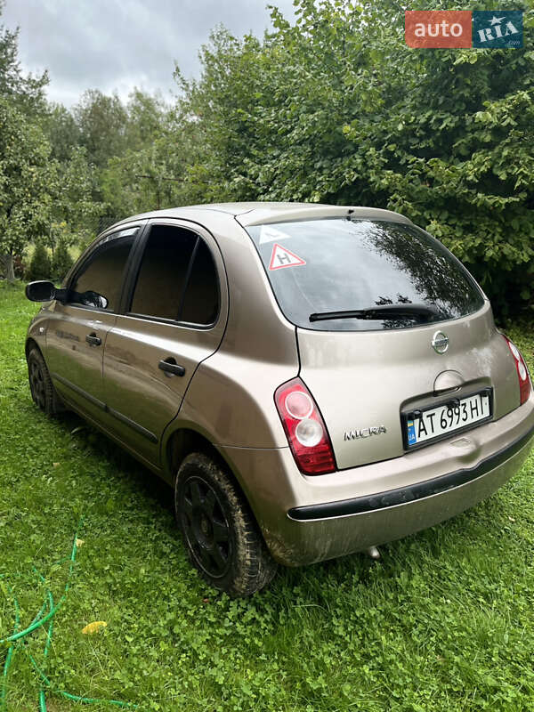 Хэтчбек Nissan Micra 2008 в Ивано-Франковске фото 13 Хэтчбек Nissan Micra 2008 в Ивано-Франковске