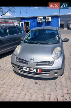 Хэтчбек Nissan Micra 2007 в Черновцах