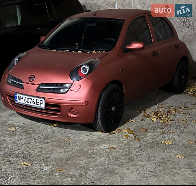 Хетчбек Nissan Micra 2006 в Києві фото 14 Хетчбек Nissan Micra 2006 в Києві