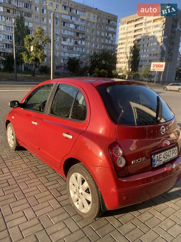 Хэтчбек Nissan Micra 2008 в Днепре