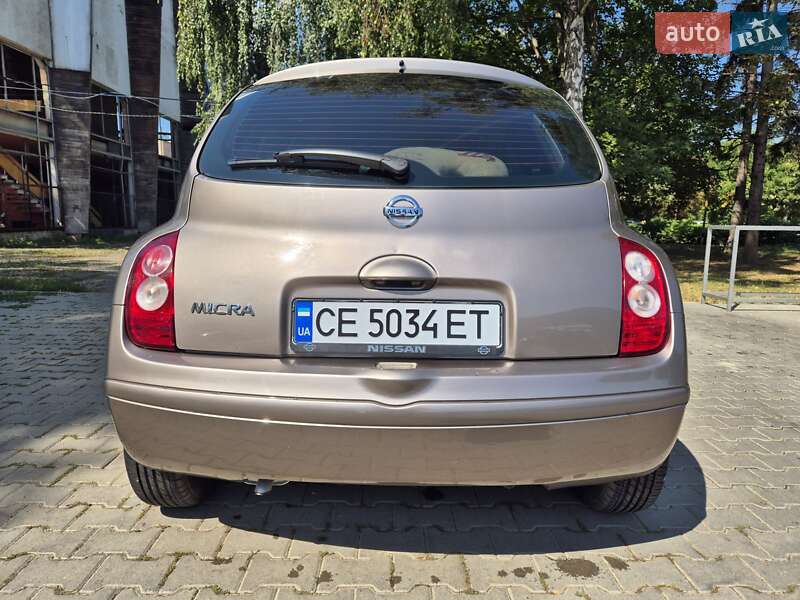 Хэтчбек Nissan Micra 2007 в Черновцах фото 3 Хэтчбек Nissan Micra 2007 в Черновцах