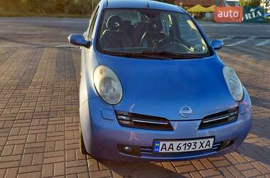 Хетчбек Nissan Micra 2003 в Боярці