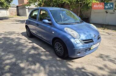 Хэтчбек Nissan Micra 2006 в Днепре