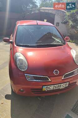 Хэтчбек Nissan Micra 2008 в Львове