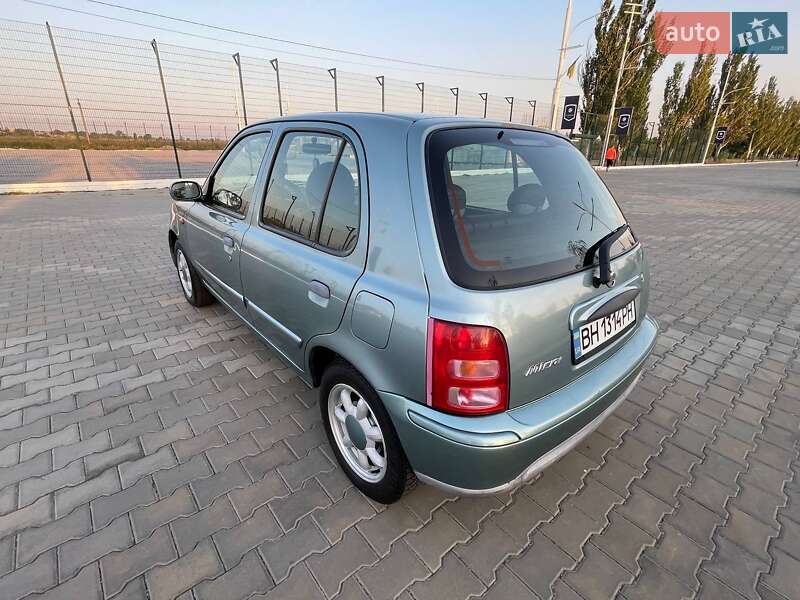 Хэтчбек Nissan Micra 2002 в Измаиле фото 6 Хэтчбек Nissan Micra 2002 в Измаиле