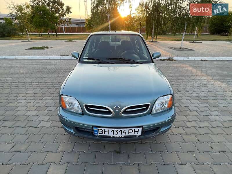 Хэтчбек Nissan Micra 2002 в Измаиле фото 10 Хэтчбек Nissan Micra 2002 в Измаиле