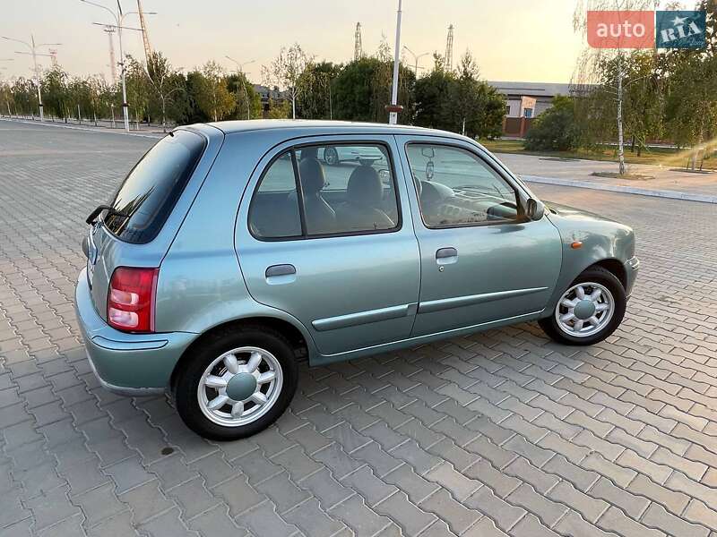 Хэтчбек Nissan Micra 2002 в Измаиле фото 29 Хэтчбек Nissan Micra 2002 в Измаиле