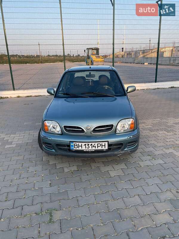 Хэтчбек Nissan Micra 2002 в Измаиле фото 34 Хэтчбек Nissan Micra 2002 в Измаиле