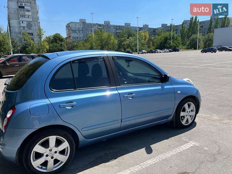Хетчбек Nissan Micra 2007 в Запоріжжі фото 4 Хетчбек Nissan Micra 2007 в Запоріжжі