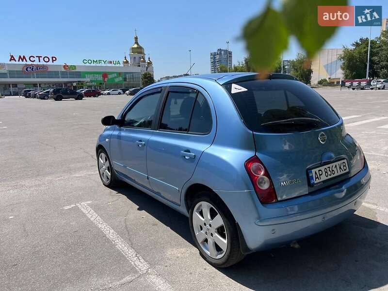 Хетчбек Nissan Micra 2007 в Запоріжжі фото 6 Хетчбек Nissan Micra 2007 в Запоріжжі