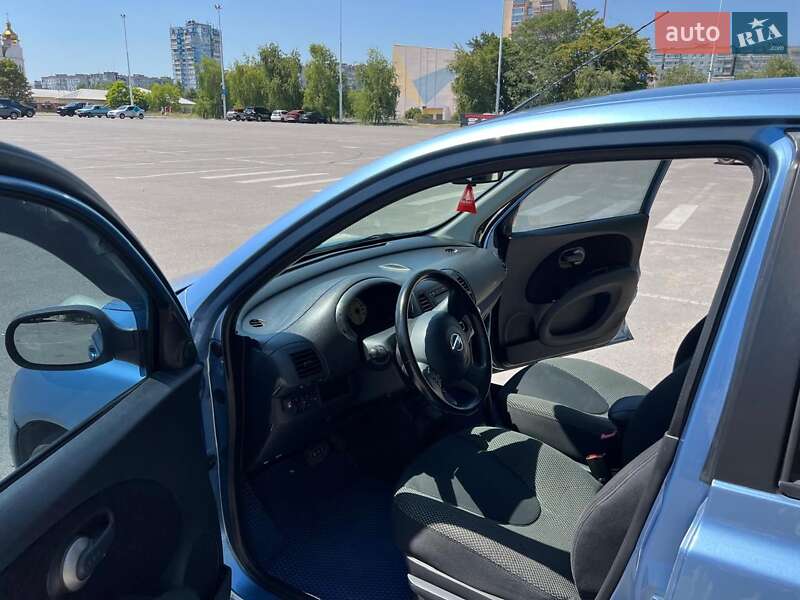 Хетчбек Nissan Micra 2007 в Запоріжжі фото 12 Хетчбек Nissan Micra 2007 в Запоріжжі