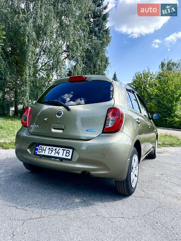 Хэтчбек Nissan Micra 2013 в Киеве