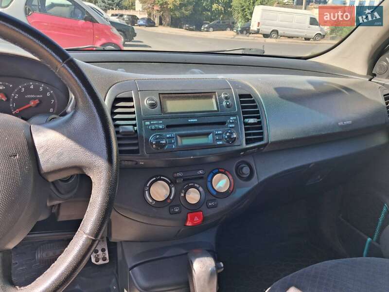 Хетчбек Nissan Micra 2003 в Одесі фото 3 Хетчбек Nissan Micra 2003 в Одесі