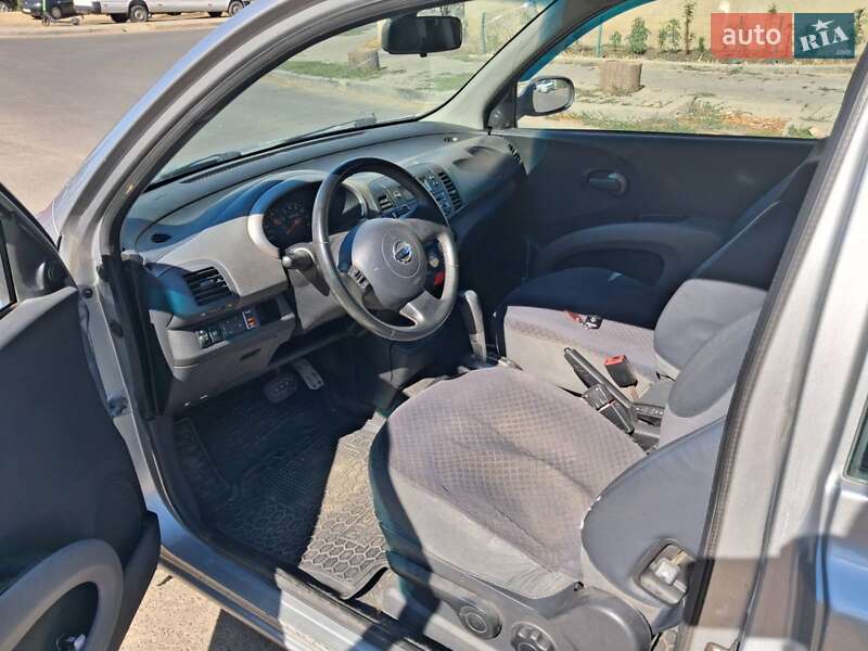 Хетчбек Nissan Micra 2003 в Одесі фото 6 Хетчбек Nissan Micra 2003 в Одесі