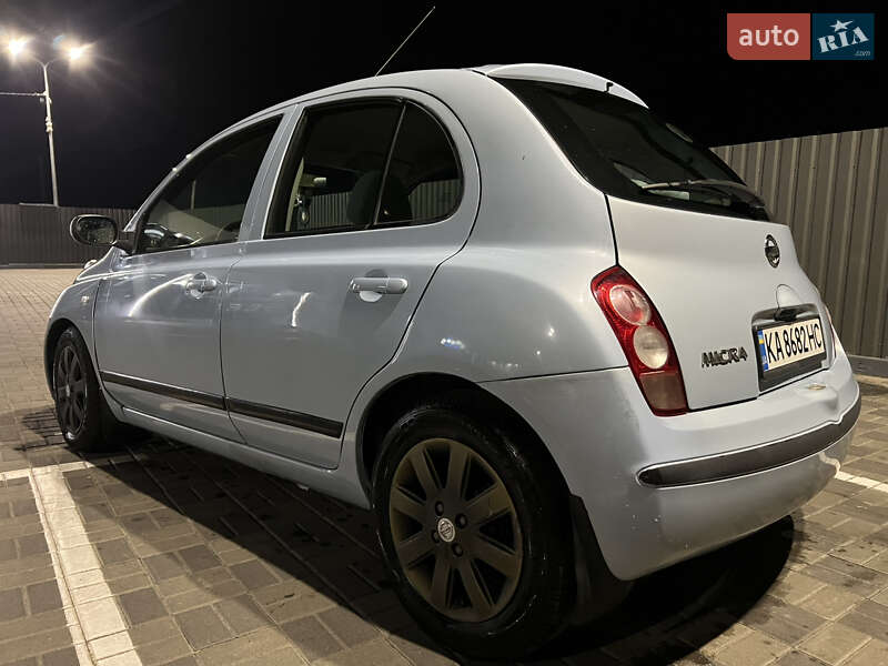 Хэтчбек Nissan Micra 2005 в Киеве