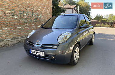 Хетчбек Nissan Micra 2004 в Первомайську