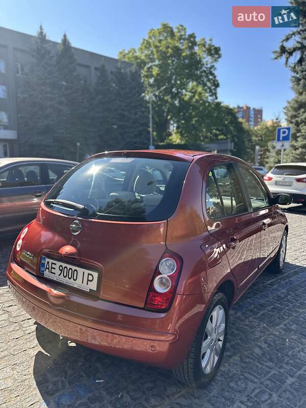 Хэтчбек Nissan Micra 2008 в Днепре