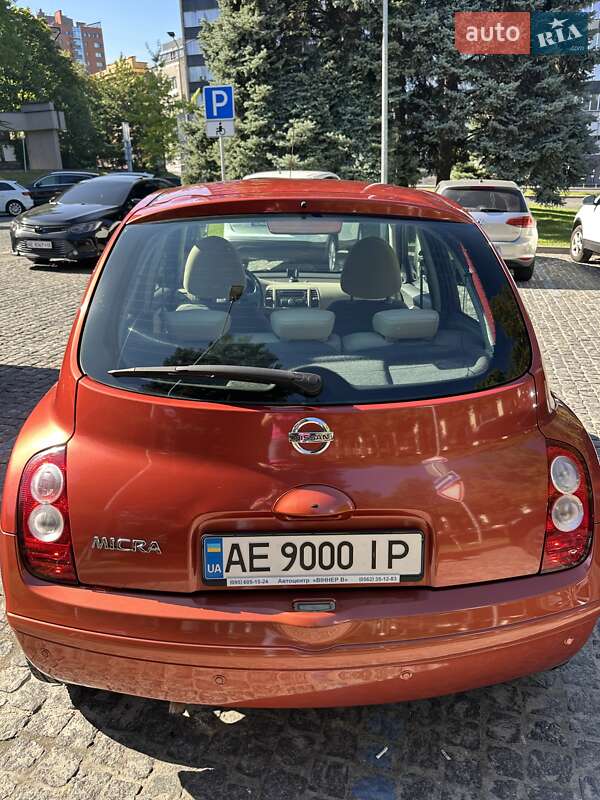 Хэтчбек Nissan Micra 2008 в Днепре