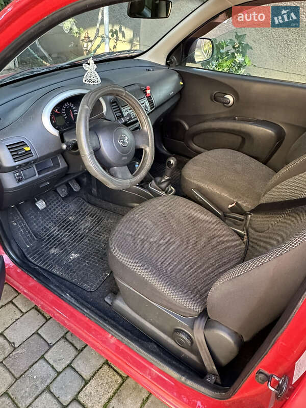 Хетчбек Nissan Micra 2009 в Ужгороді