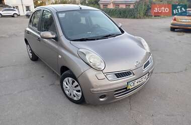 Хэтчбек Nissan Micra 2008 в Черновцах