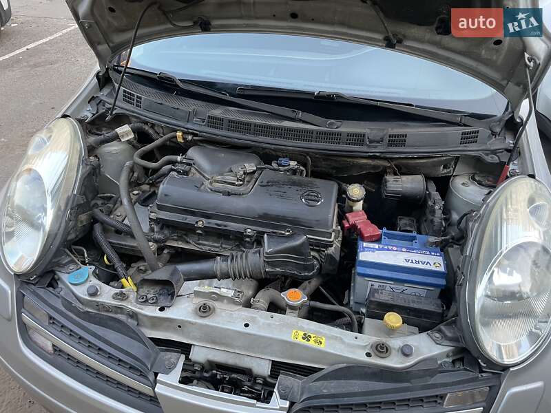 Хэтчбек Nissan Micra 2006 в Одессе фото 19 Хэтчбек Nissan Micra 2006 в Одессе