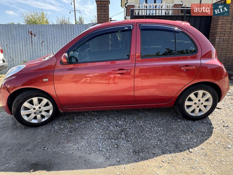 Nissan Micra 2007