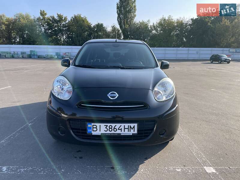 Nissan Micra 2013