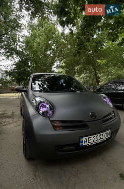 Хэтчбек Nissan Micra 2003 в  фото 2 Хэтчбек Nissan Micra 2003 в