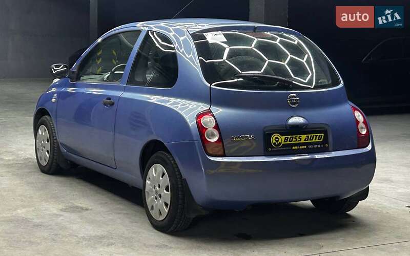 Хэтчбек Nissan Micra 2004 в Черновцах фото 4 Хэтчбек Nissan Micra 2004 в Черновцах