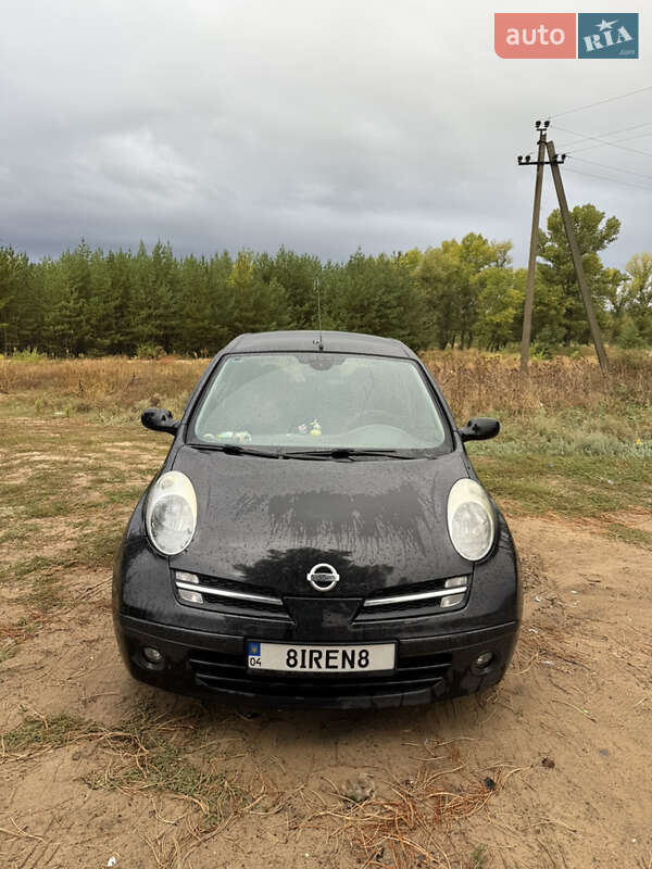 Хетчбек Nissan Micra 2006 в Павлограді