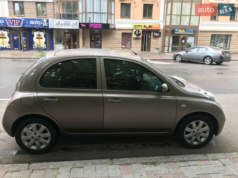 Хетчбек Nissan Micra 2007 в Полтаві
