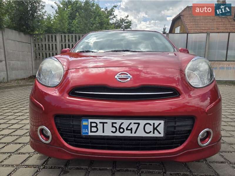 Nissan Micra 2013 Nissan Micra 2013