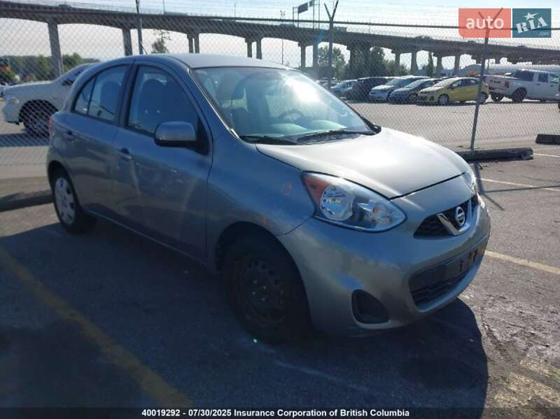 Хетчбек Nissan Micra 2015 в Києві