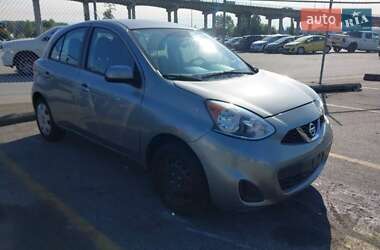 Хэтчбек Nissan Micra 2015 в 