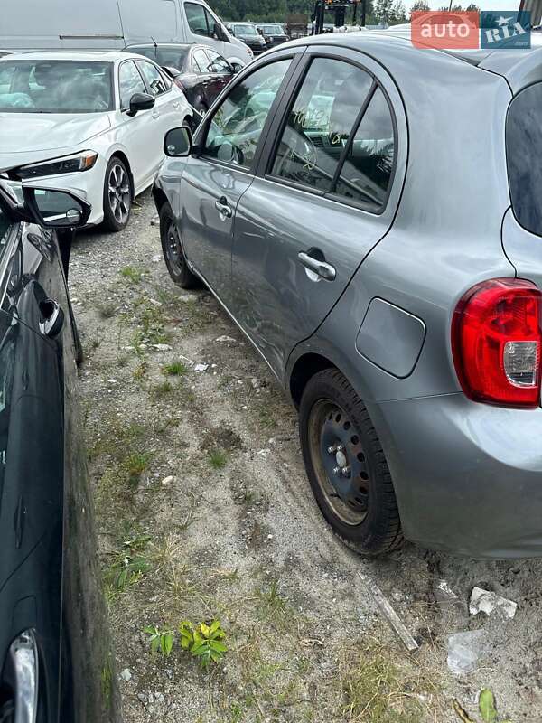 Хетчбек Nissan Micra 2015 в Києві