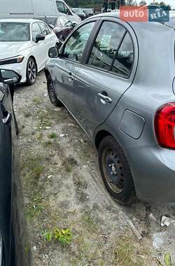 Хэтчбек Nissan Micra 2015 в 