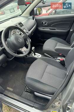 Хэтчбек Nissan Micra 2015 в 