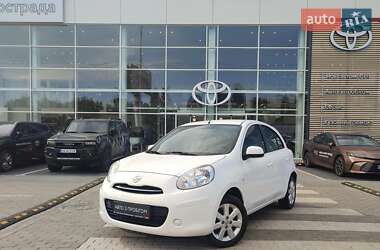 Хетчбек Nissan Micra 2014 в Києві