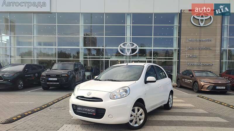 Nissan Micra 2014