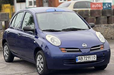 Хэтчбек Nissan Micra 2003 в Виннице