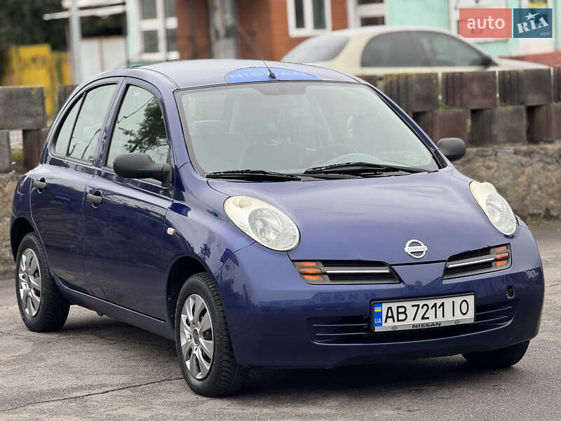 Nissan Micra 2003