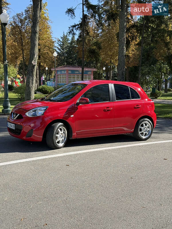 Хэтчбек Nissan Micra 2014 в Харькове